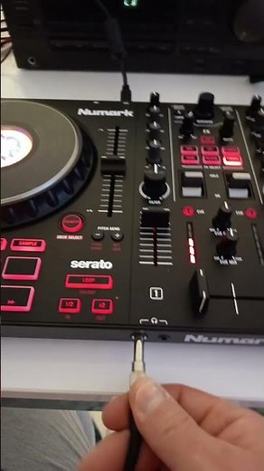 #numark #mixtrackplatinumfx #newhobby #controller #newdj