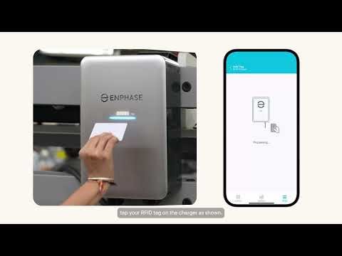 Super easy! Pair your RFID card with the IQ EV Charger 2