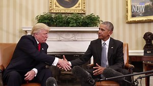 55K views · 487 reactions | Donald J. Trump attacks President Barack Obama over 'many inflammatory statements and roadblocks.' | Yahoo News | Facebook