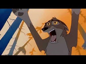 Balto (1995) | Balto vs Grizzly Bear | (Resounded).