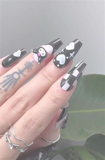 #ellievincynails #nails #pressonnails #nailhacks #handmadenails