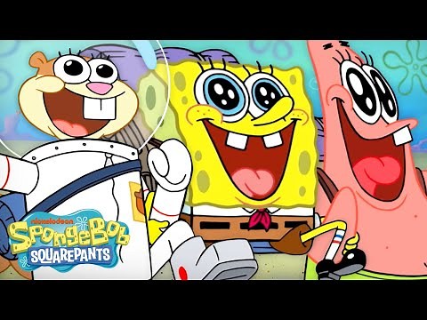 SpongeBob Returns To Kamp Koral! ⛺️ | "Kreepaway Kamp" Full Scene | SpongeBob