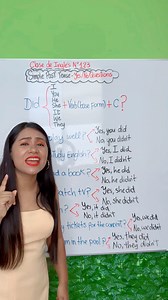 Simple past tense ✅ Yes/No Questions ✅ | EasyEnglish TV