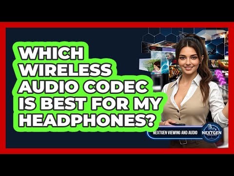 Which Wireless Audio Codec Is Best For My Headphones? - NextGen Viewing and Audio