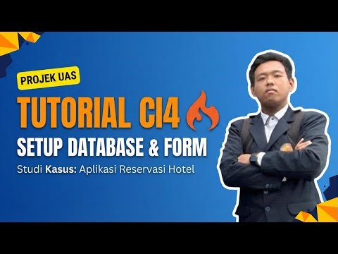 Konfigurasi Sistem CodeIgniter 4: Studi Kasus Pembuatan Database dan Form Aplikasi Reservasi Hotel