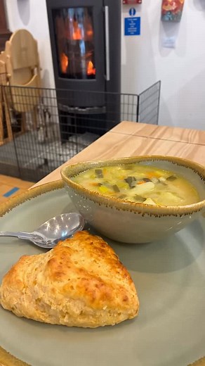 Sutra’s closed but the road is open between Lauder and Oxton. A good day for a hot bowl of soup and a walk in a Winter Wonderland ☃️❄️🌨️ #snow #winter #winterwonderland | Bird Gardens Scotland CIC