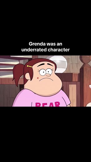 Her and Toby Determined #gravityfalls #grendagravityfalls #grenda #funnycompilation