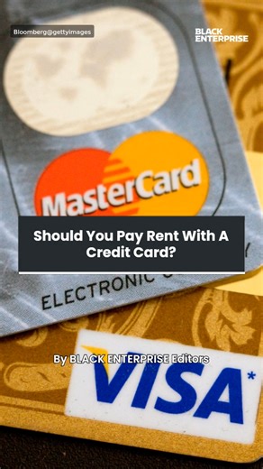 Should you pay rent with a credit card?