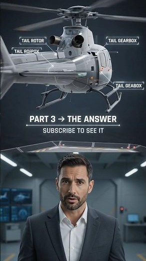 How a Helicopter Works 🚁 | Rotor System Explained