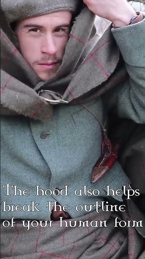 Kilt Ghillie Suit- Great kilt for all weather and camouflage #highlander #history #scotland #kilts