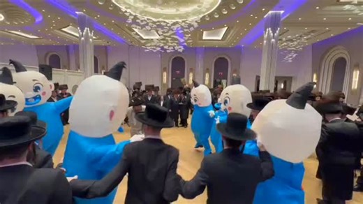 When the youngest is getting married👶🧹 #simchaspotshtick | Simcha Spot