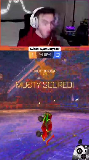 Mastering Rocket League Musty Flicks for NRG Gaming