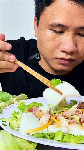 ASMR Bánh Hỏi Heo Quay 😍 Thơm Ngon Khó Cưỡng!