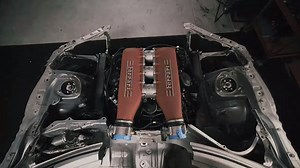 This is one insane build getting put together. Ferrari 458 engine stuffed into a Toyota GT86! Video Credit: Donut Media | Street FX Motorsport & Graphics