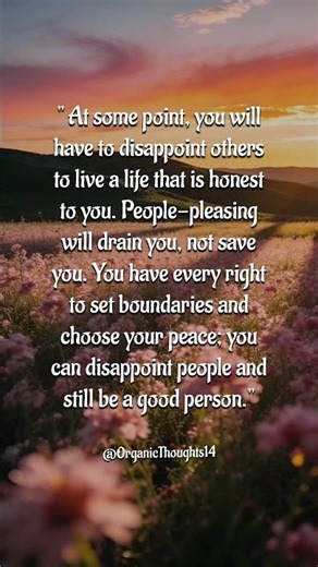 Choose Yourself Without Guilt 💔✨ | Stop People Pleasing #shorts #quotes #viral
