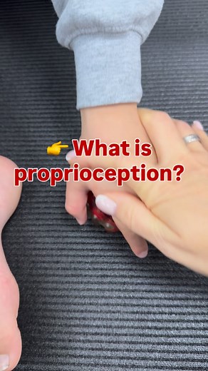 Proprioception is our body’s hidden sense — the ability to feel where our body parts are and how they move. It helps us balance, coordinate, and move smoothly. Deep pressure, pushing, pulling, jumping, and hugging all stimulate proprioception. That’s why “pressure” is proprioceptive input! Deep pressure — also called “heavy work” — is one of the best ways to stimulate proprioception. When we press, push, pull, or squeeze, we give the body proprioceptive input that calms and organizes the nervous