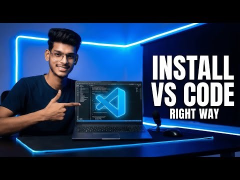 How to Install VS Code