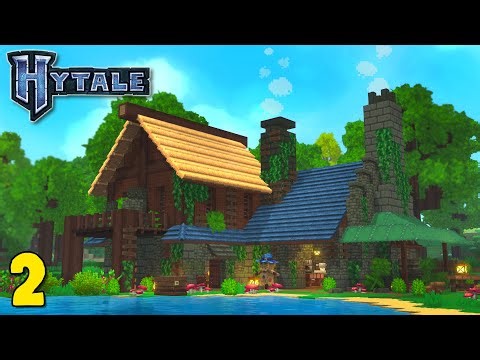 I Built The ULTIMATE Blacksmith In HYTALE!