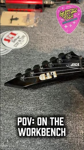 On the Bench: Early 2000s ESP LTD KH202 Made in Korea
