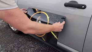 2 Pack (22in x 36in) Large Custom Car Magnets for Businesses – Big Size Magnetic Signs for Vans, Trucks, and Dumpsters. Personalized Business Magnets for Vehicles and Outdoor Advertising.