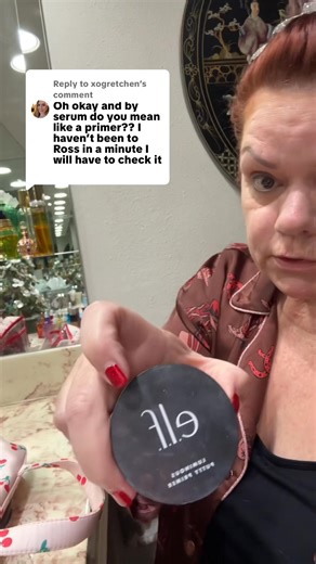 I post with or without makeup and get a lot of questions about my foundation. It’s cheap Fit Me at Walmart. But I start everyday with a facial serum prior to applying foundation. You will use a lot less foundation by doing this. Virginia uses hypoallergenic foundation. You can find inexpensive hypoallergenic brands of foundation at Walmart too. That’s where I find hers at. | Wendy Marie Wortham