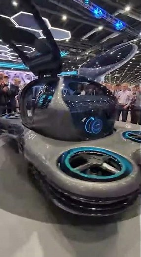 Flying Car Prototype Hovers Indoors — Looks 100% Real