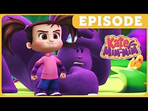 Scared of Camping! 😨 | Kate & Mim-Mim | Hiccups & Night Fun | Full Episode for Kids