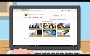 To reserve your company/business name online, these are the steps to follow | Registrar General's Department