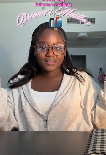 Unboxing Tortoise Shell Glasses from 'Briana’s Mailbox'