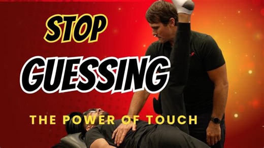 Biofeedback Testing The Power of Touch: Stop Guessing and Start Communicating with the Body | Tom Swales