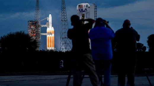 Delta IV Heavy rocket launch in Florida set for day after 2024 solar eclipse: What we know