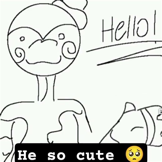 sorry saying hello he survived #poppy #edit