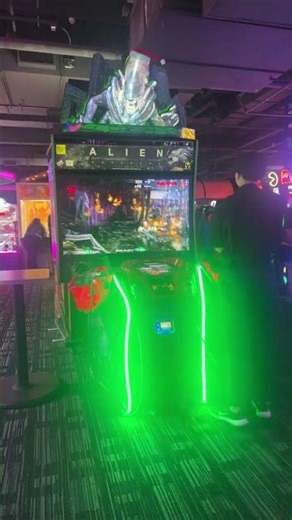 Jason playing Alien Covenant #jason #arcade #gamingvideos