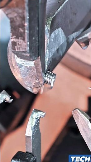 How Tiny Metal Spring Clips are Made An Amazing Manufacturing