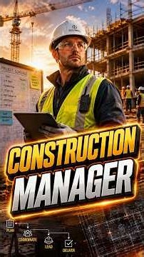 What Is It Really Like to Be a Construction Manager?