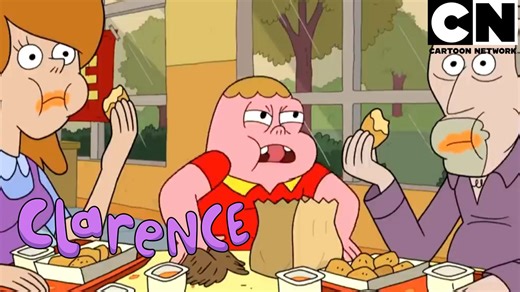 Clarence y sus amigos siempre terminan creando momentos épicos sin querer 😄✨ #Clarence #CartoonNetwork | Cartoon Network LA