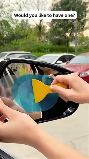 ✅Anti-Fog & Waterproof Car Side Mirror Film 🚗 | Fog-Free Mirrors #3360 ‪@sovorsgadget‬