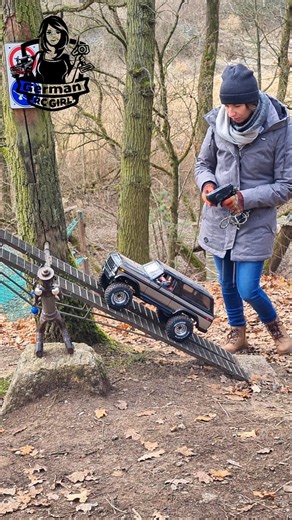 Seeppe Stelzendorf with Traxxas Bronco 1979