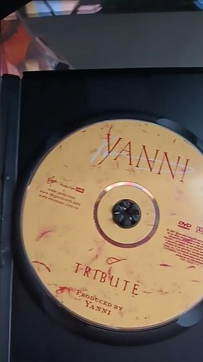 Yanni tribute DVD full concert #instrumentalmusic #dvd #youtubeshorts #music