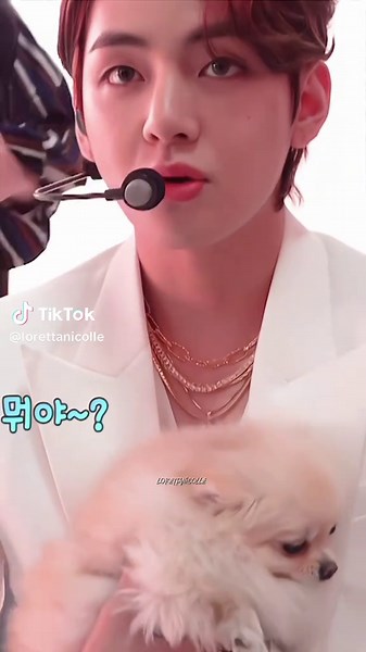 Taehyung's Ponytail Hairstyles and Edits