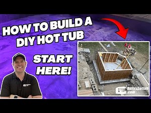 Planning to build a DIY Hot Tub? - watch this video first!