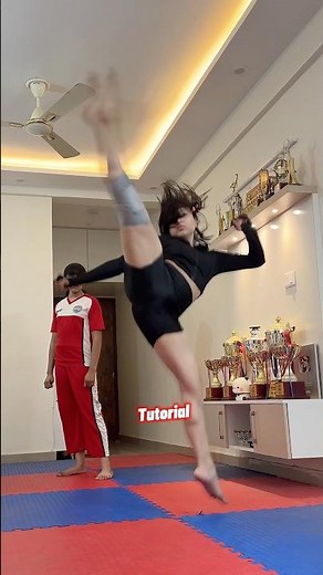 ‼️360 kick tutorial ‼️ #tutorial #360kick #taekwondo #martialarts #mma #homeworkout