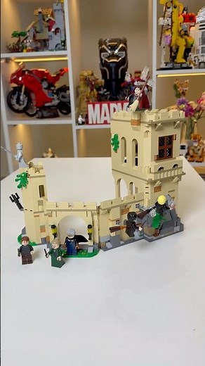 LEGO Harry Potter Hogwarts Castle: Flying Lesson Speed Build! #lego #rlfm #afol #harrypotter #76447