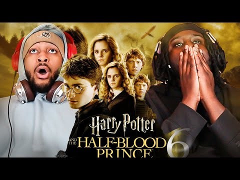 Dark Times at Hogwarts - Harry Potter and the Half-Blood Prince (Movie REACTION)