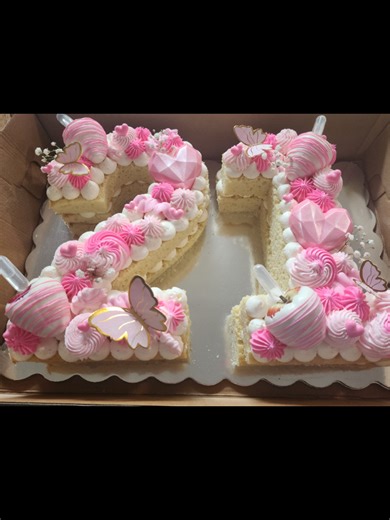 21st Birthday Cake Design Ideas