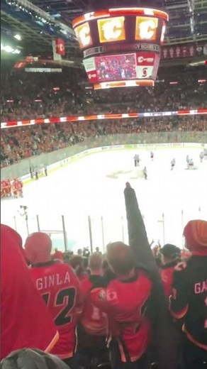 Calgary Flames Goal Horn Live