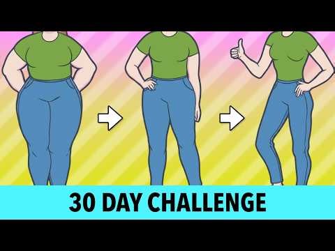 Full Body Workout at Home - 30-Day Weight Loss Challenge