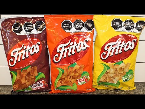 Fritos: Chorizo y Chipotle, Chile y LIMÓN & LIMÓN y Sal Review