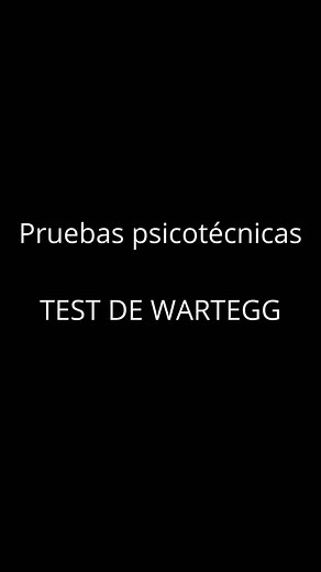 Pruebas Psicotécnicas: Test de Wartegg y su Evaluación