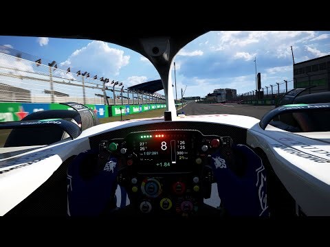 Isack Hadjar @ Zandvoort | F1 2025 Visor Cam